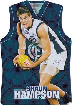 2009 Select AFL Champions - Holographic Guernseys #GDC34 Shaun Hampson Front